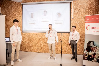 Durante la jornada Demo Day se conoció el ganador: Soria systems
