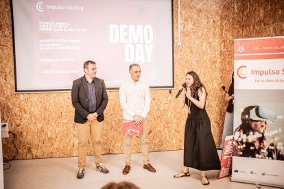 Durante la jornada Demo Day se conoció el ganador: Soria systems