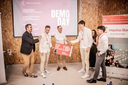 Durante la jornada Demo Day se conoció el ganador: Soria systems