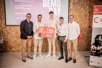 Durante la jornada Demo Day se conoció el ganador: Soria systems