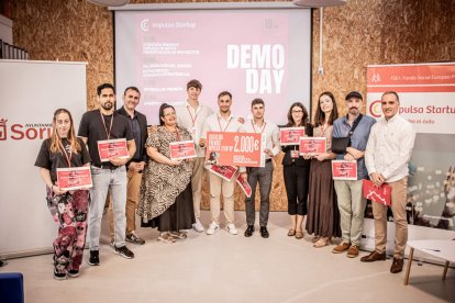 Durante la jornada Demo Day se conoció el ganador: Soria systems