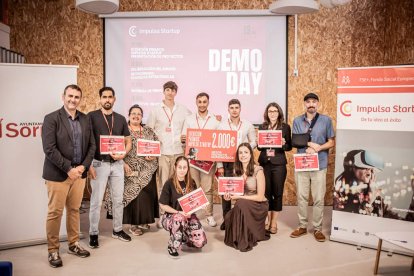 Durante la jornada Demo Day se conoció el ganador: Soria systems