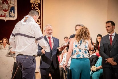 El acto sanjuanero de la mañana de Miércoles el Pregón