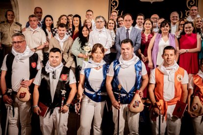 El acto sanjuanero de la mañana de Miércoles el Pregón