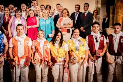 El acto sanjuanero de la mañana de Miércoles el Pregón