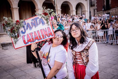 Fiesta de gala a la llegada a la Plaza Mayor
