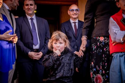 Fiesta de gala a la llegada a la Plaza Mayor