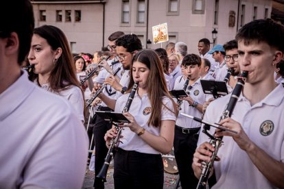 Fiesta de gala a la llegada a la Plaza Mayor