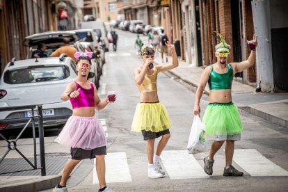 La fiesta fue inimaginable en la plaza de toros y sus calles aledañas