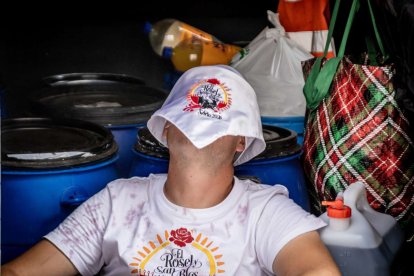 La fiesta fue inimaginable en la plaza de toros y sus calles aledañas