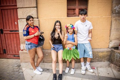 La fiesta fue inimaginable en la plaza de toros y sus calles aledañas