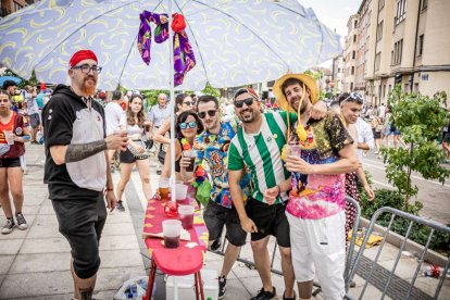 La fiesta fue inimaginable en la plaza de toros y sus calles aledañas