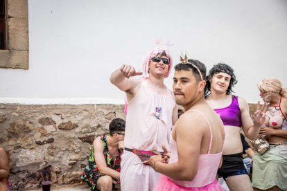 La fiesta fue inimaginable en la plaza de toros y sus calles aledañas