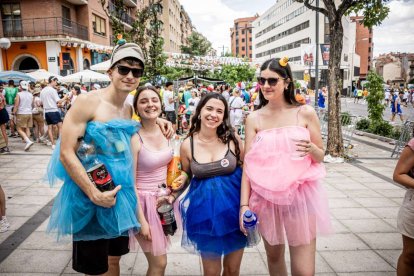 La fiesta fue inimaginable en la plaza de toros y sus calles aledañas