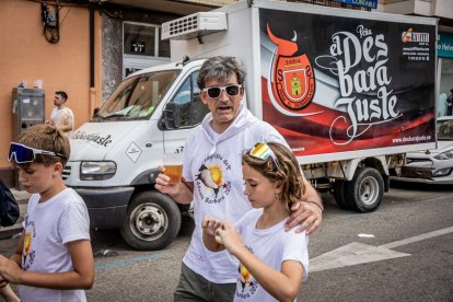 La fiesta fue inimaginable en la plaza de toros y sus calles aledañas