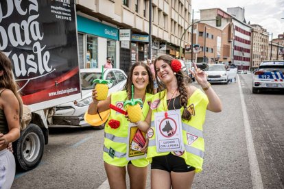 La fiesta fue inimaginable en la plaza de toros y sus calles aledañas