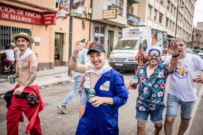 La fiesta fue inimaginable en la plaza de toros y sus calles aledañas
