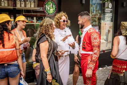 La fiesta fue inimaginable en la plaza de toros y sus calles aledañas