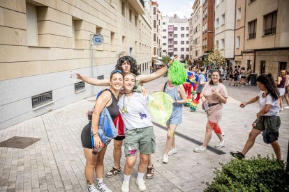 La fiesta fue inimaginable en la plaza de toros y sus calles aledañas