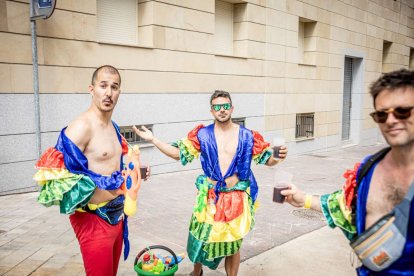 La fiesta fue inimaginable en la plaza de toros y sus calles aledañas