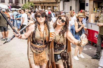 La fiesta fue inimaginable en la plaza de toros y sus calles aledañas