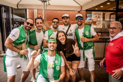 La fiesta fue inimaginable en la plaza de toros y sus calles aledañas
