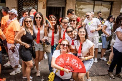 La fiesta fue inimaginable en la plaza de toros y sus calles aledañas