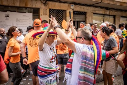 La fiesta fue inimaginable en la plaza de toros y sus calles aledañas