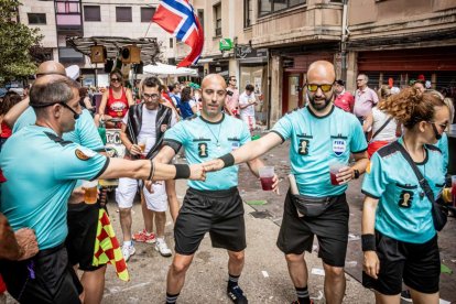 La fiesta fue inimaginable en la plaza de toros y sus calles aledañas
