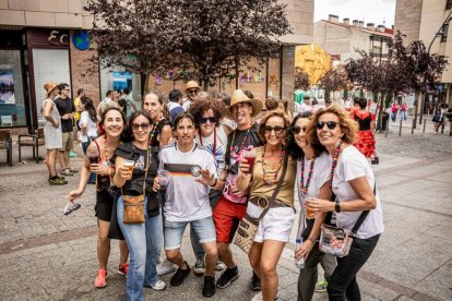 La fiesta fue inimaginable en la plaza de toros y sus calles aledañas