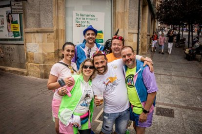 La fiesta fue inimaginable en la plaza de toros y sus calles aledañas