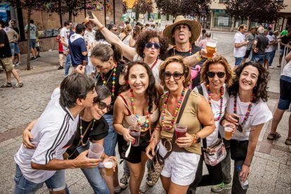 La fiesta fue inimaginable en la plaza de toros y sus calles aledañas