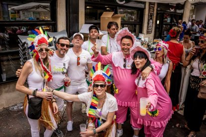 La fiesta fue inimaginable en la plaza de toros y sus calles aledañas