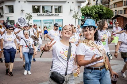 La fiesta fue inimaginable en la plaza de toros y sus calles aledañas