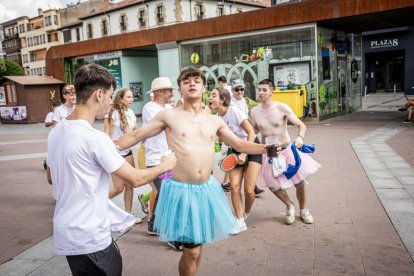 La fiesta fue inimaginable en la plaza de toros y sus calles aledañas