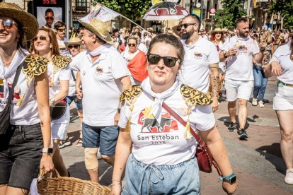 La fiesta fue inimaginable en la plaza de toros y sus calles aledañas