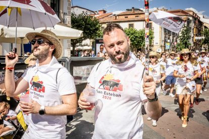 La fiesta fue inimaginable en la plaza de toros y sus calles aledañas