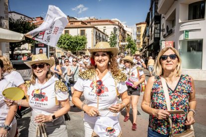 La fiesta fue inimaginable en la plaza de toros y sus calles aledañas