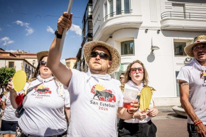 La fiesta fue inimaginable en la plaza de toros y sus calles aledañas