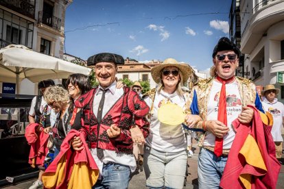 La fiesta fue inimaginable en la plaza de toros y sus calles aledañas