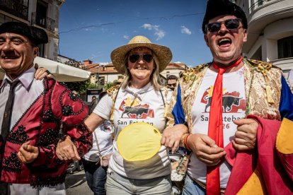La fiesta fue inimaginable en la plaza de toros y sus calles aledañas