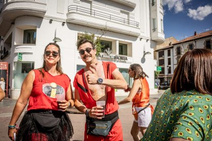 La fiesta fue inimaginable en la plaza de toros y sus calles aledañas