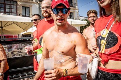 La fiesta fue inimaginable en la plaza de toros y sus calles aledañas