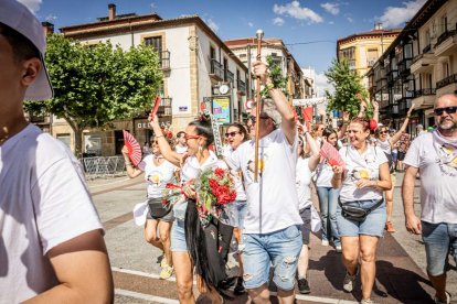 La fiesta fue inimaginable en la plaza de toros y sus calles aledañas