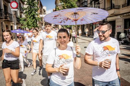 La fiesta fue inimaginable en la plaza de toros y sus calles aledañas