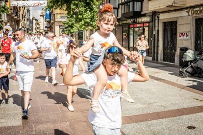 La fiesta fue inimaginable en la plaza de toros y sus calles aledañas