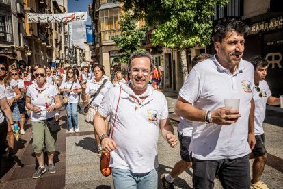 La fiesta fue inimaginable en la plaza de toros y sus calles aledañas