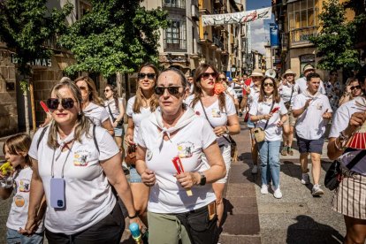 La fiesta fue inimaginable en la plaza de toros y sus calles aledañas