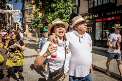 La fiesta fue inimaginable en la plaza de toros y sus calles aledañas