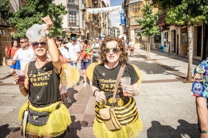 La fiesta fue inimaginable en la plaza de toros y sus calles aledañas